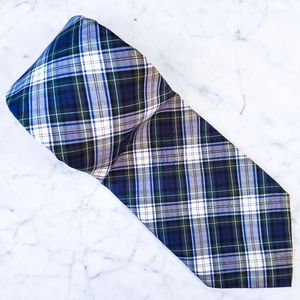 Campbell Tarten Plaid tie